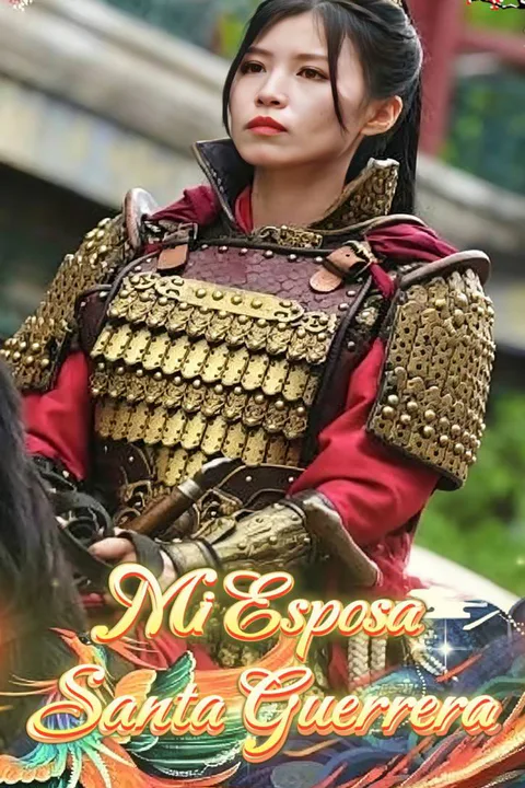 Póster de Mi Esposa, Santa Guerrera