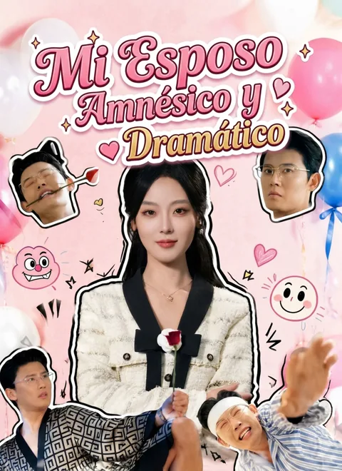 Póster de Mi esposo amnésico y dramático