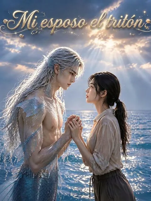 Póster de Mi esposo el tritón
