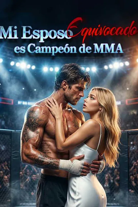 Póster de Mi Esposo Equivocado es Campeón de MMA