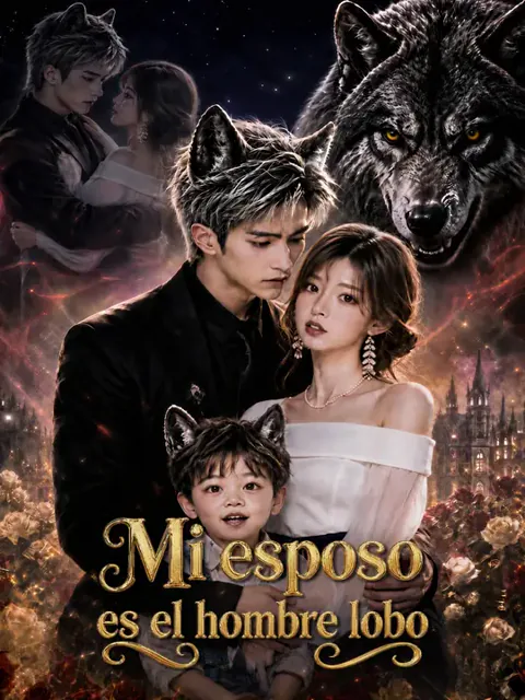 Póster de Mi esposo es el hombre lobo