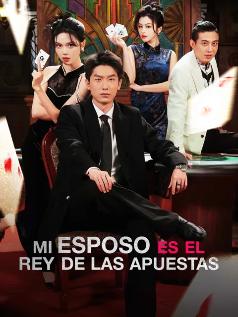 Póster de Mi esposo es el Rey del Juego