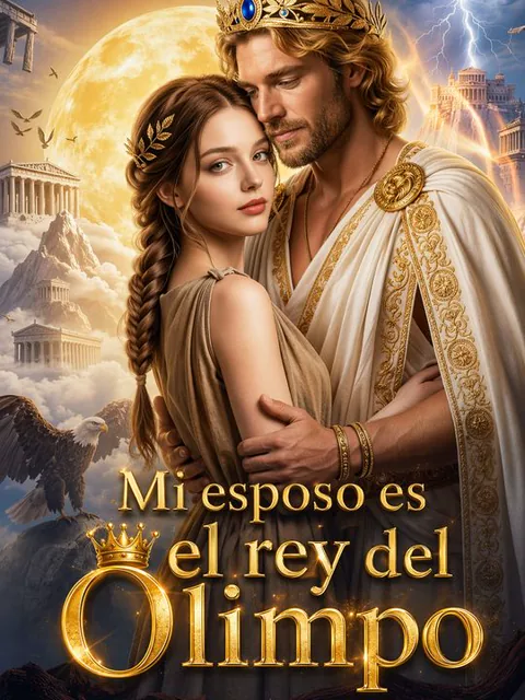 Póster de Mi esposo es el rey del Olimpo