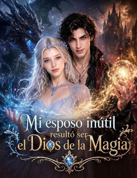 Póster de Mi esposo inútil resultó ser el Dios de la Magia