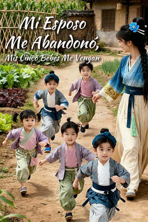 Póster de Mi Esposo Me Abandonó, Mis Cinco Bebés Me Vengan
