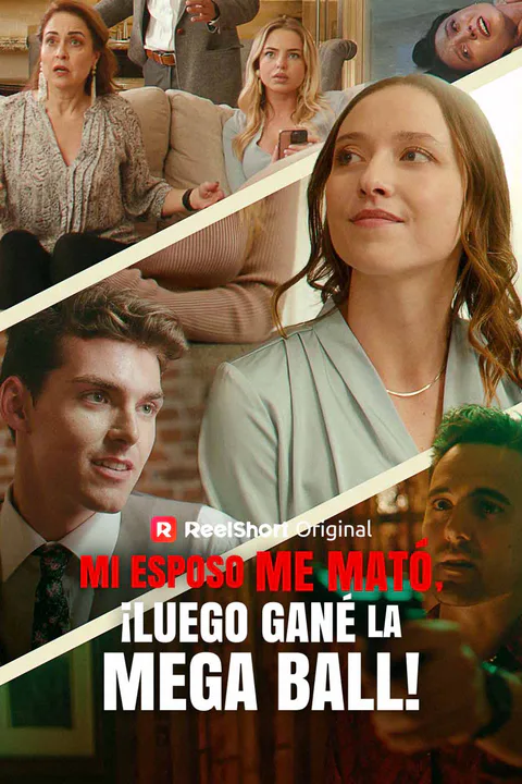 Póster de Mi esposo me mató, ¡luego gané la Mega Ball!