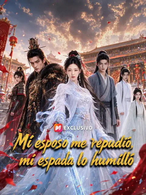 Póster de Mi esposo me repudió, mi espada lo humilló