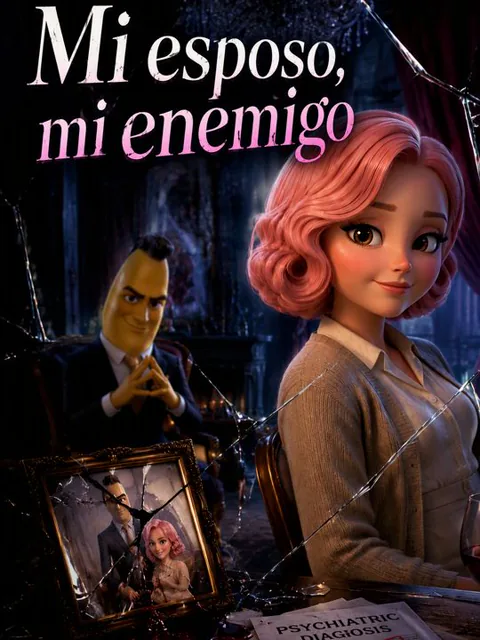 Póster de Mi esposo, mi enemigo