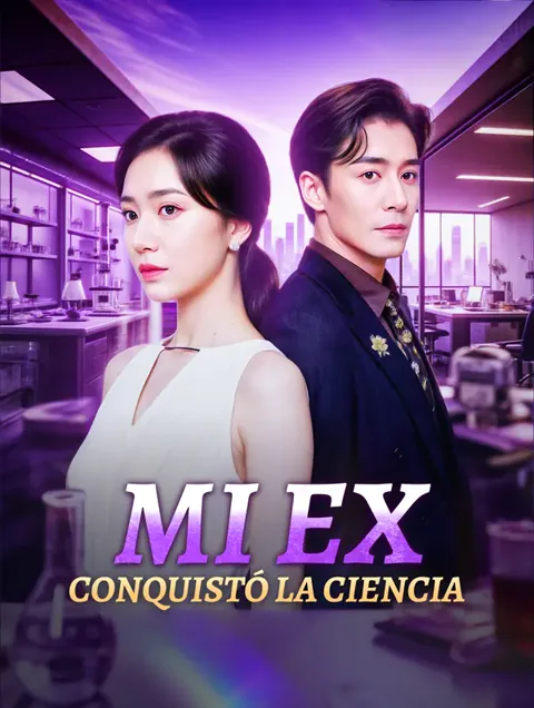 Póster de Mi Ex Conquistó la Ciencia(Doblado)