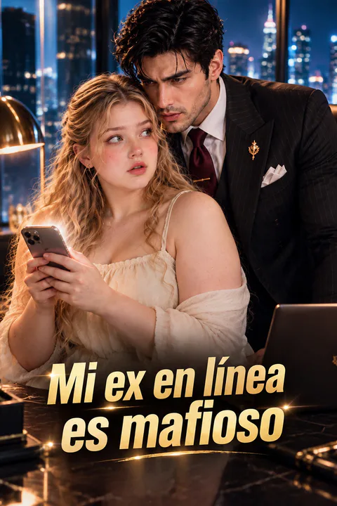 Póster de Mi ex en línea es mafioso
