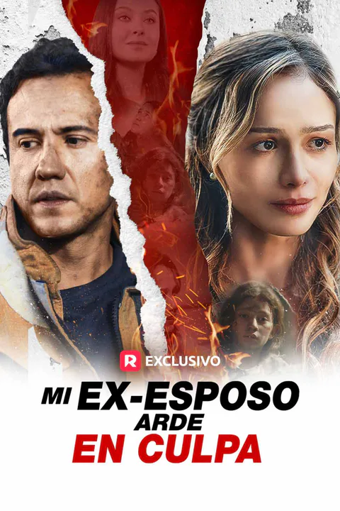 Póster de Mi ex-esposo arde en culpa