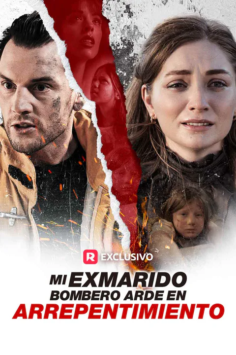 Póster de Mi Exmarido Bombero Arde en Arrepentimiento