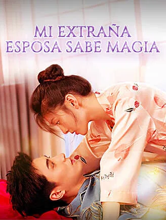 Póster de Mi extraña esposa sabe magia