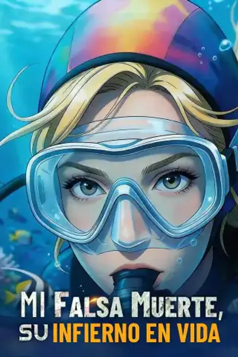 Póster de Mi falsa muerte, su infierno en vida