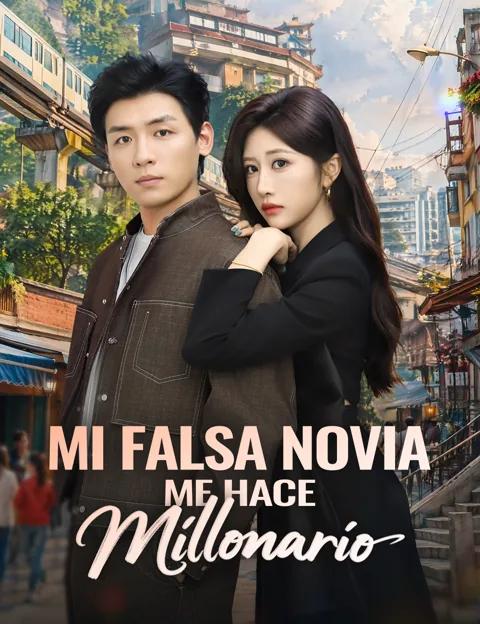 Póster de Mi falsa novia me hace millonario