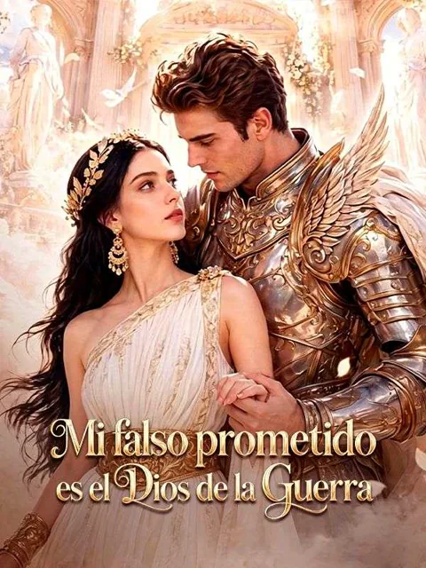 Póster de Mi falso prometido es el Dios de la Guerra