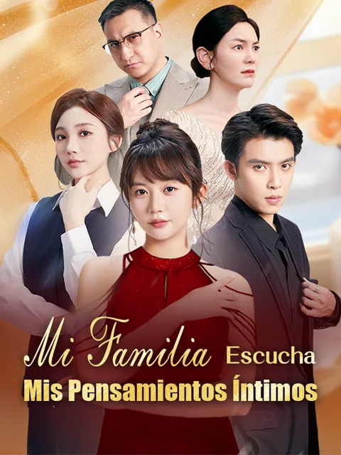 Póster de Mi Familia Escucha Mis Pensamientos Íntimos