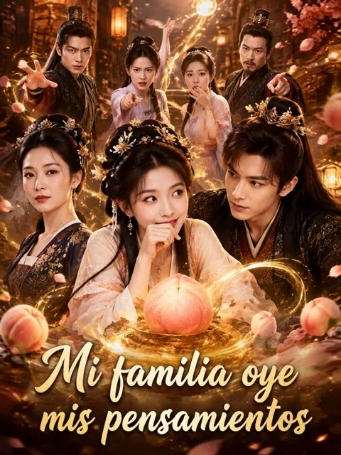 Póster de Mi familia oye mis pensamientos