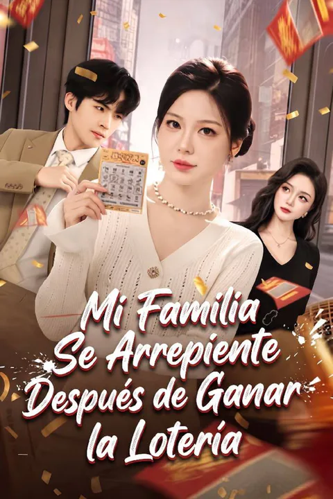 Póster de Mi Familia Se Arrepiente Después de Ganar la Lotería