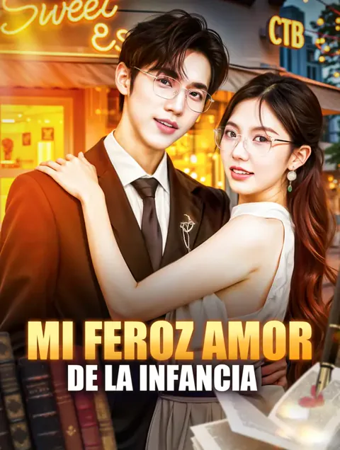 Póster de Mi Feroz Amor de la Infancia(Doblado)