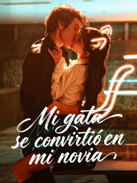Póster de Mi gata se convirtió en mi novia