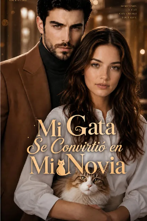 Póster de Mi Gata Se Convirtió en Mi Novia
