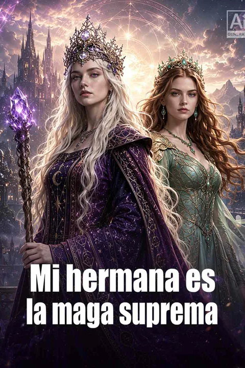 Póster de Mi hermana es la maga suprema