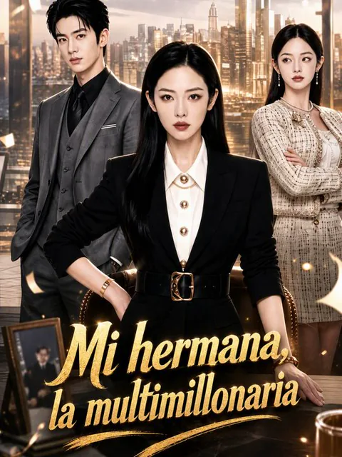 Póster de Mi hermana, la multimillonaria