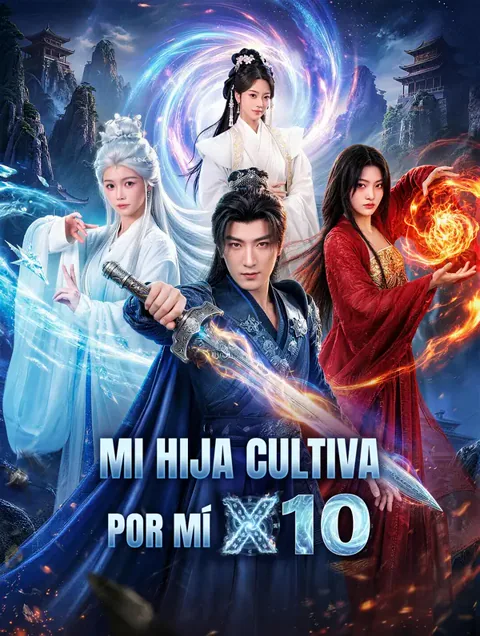 Póster de Mi Hija Cultiva por Mí x10