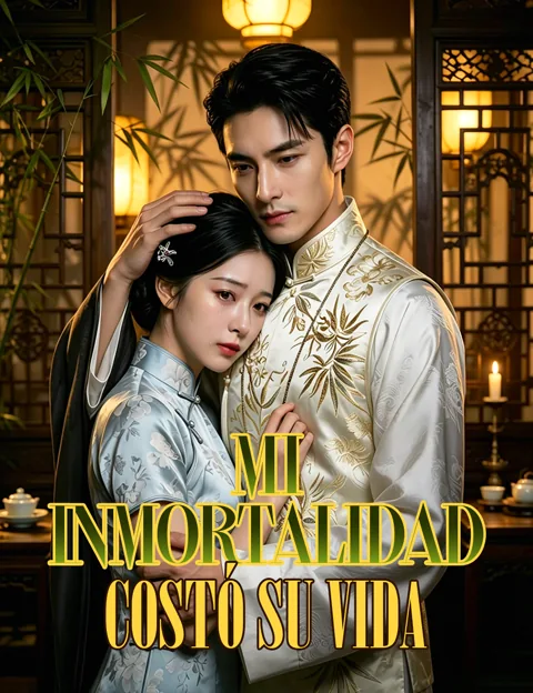 Póster de Mi inmortalidad costó su vida