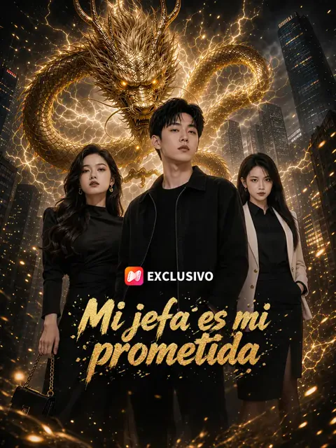 Póster de Mi jefa es mi prometida