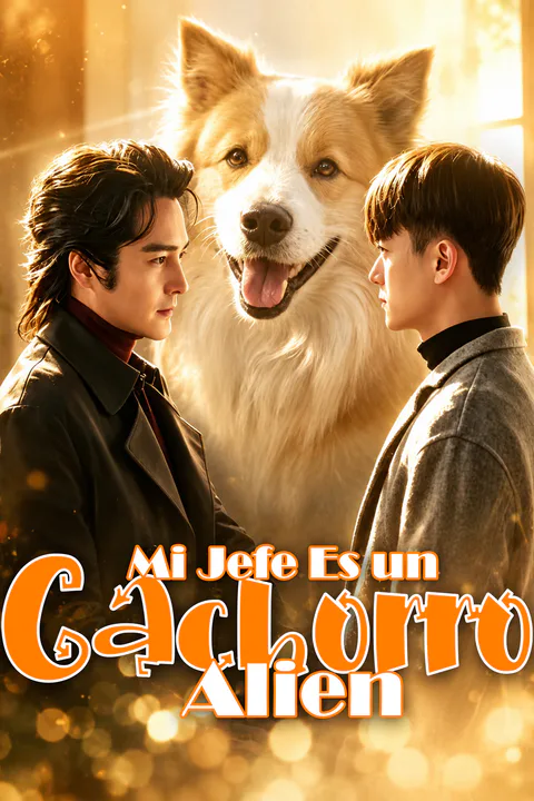 Póster de Mi Jefe Es un Cachorro Alien [Doblado]