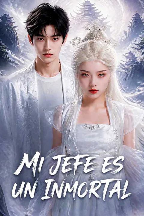 Póster de Mi jefe es un inmortal