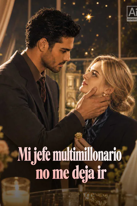 Póster de Mi jefe multimillonario no me deja ir