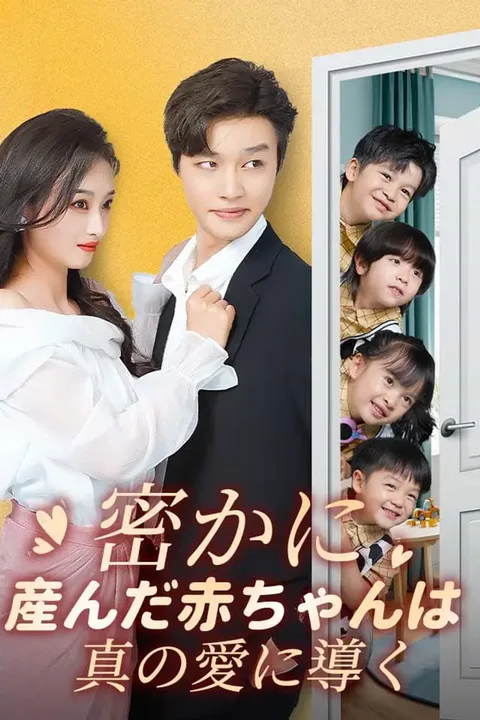 密かに産んだ赤ちゃんは真の愛に導くのポスター