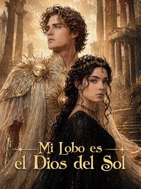 Póster de Mi Lobo es el Dios del Sol