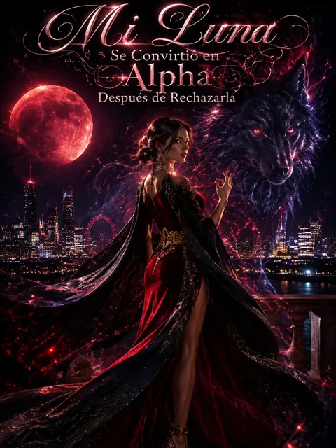 Póster de Mi Luna Se Convirtió en Alpha Después de Rechazarla
