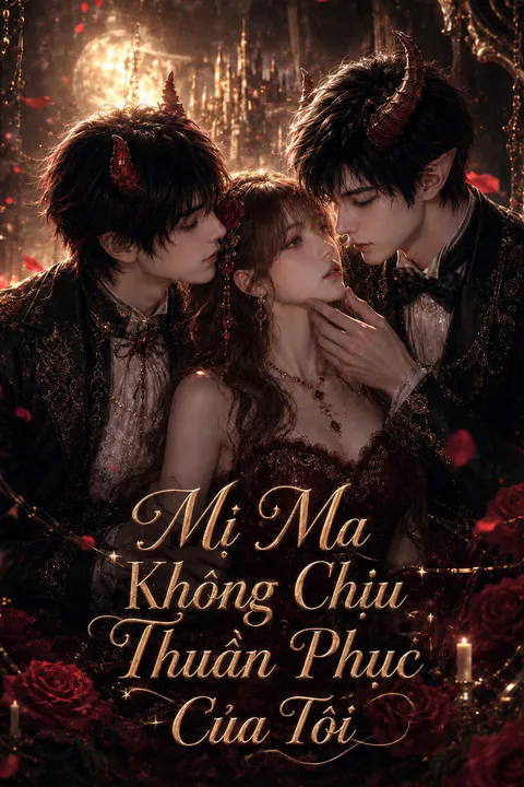 Poster Mị Ma Không Chịu Thuần Phục Của Tôi