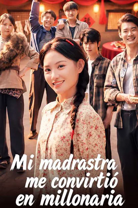Póster de Mi madrastra me convirtió en millonaria