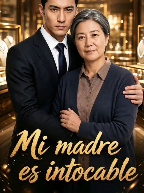 Póster de Mi madre es intocable