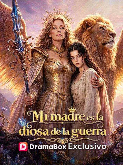Póster de Mi madre es la diosa de la guerra