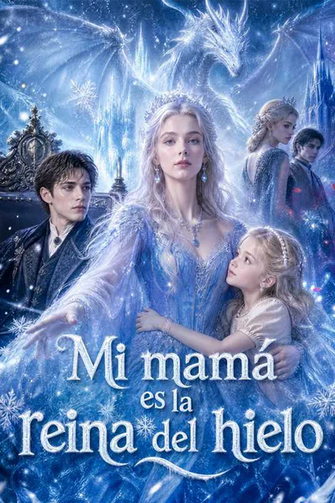Póster de Mi mamá es la reina del hielo