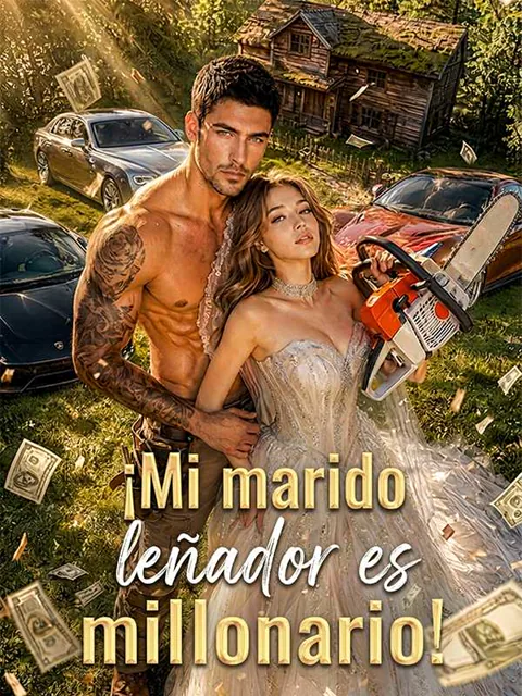 Póster de ¡Mi marido leñador es millonario!