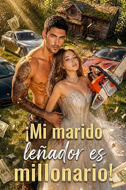 Póster de (Doblado) ¡Mi marido leñador es millonario!