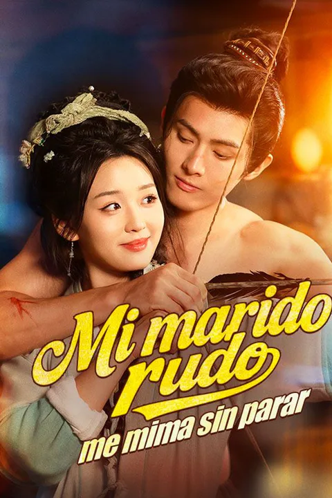 Póster de Mi marido rudo me mima sin parar