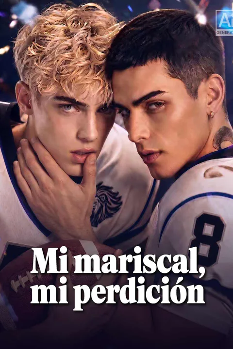 Póster de Mi mariscal, mi perdición