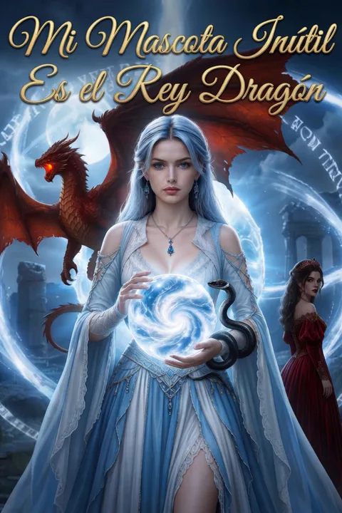 Póster de Mi Mascota Inútil Es el Rey Dragón