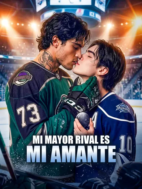 Póster de Mi Mayor Rival es Mi Amante