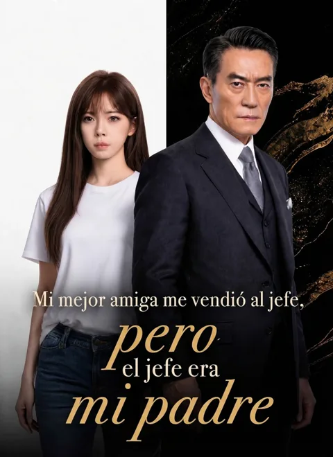 Póster de Mi mejor amiga me vendió al jefe, pero el jefe era mi padre