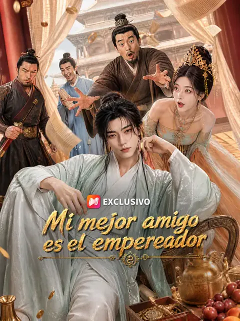 Póster de Mi mejor amigo es el emperador